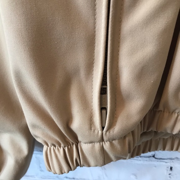 ETIENNE AIGNER Vintage Tan Jacket Size 8 EUC - Picture 5 of 10